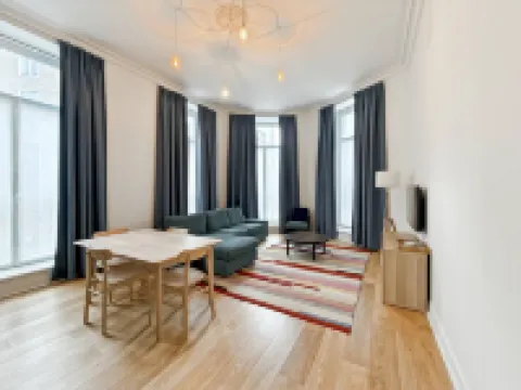 self check in Ixelles Apartment Retreat in the Heart of Brussels