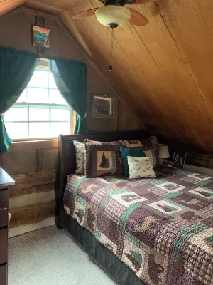 Log Cabin Escape - Full Log Cabin Home