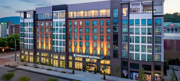 Embassy Suites by Hilton Chattanooga Downtown Hotels in Chattanooga