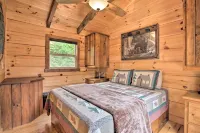 Hike, Sip and Unwind! Mill Spring Cabin Near Winery - 3-Star
