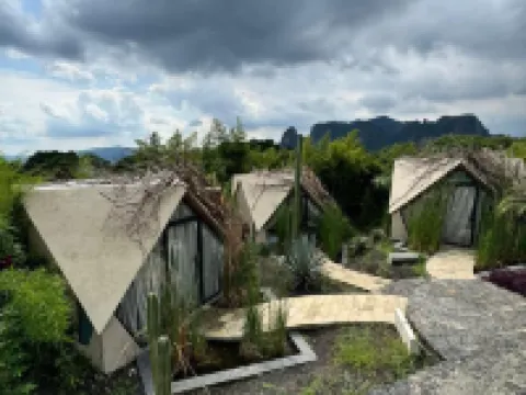 ボスケジオメトリコ テポストランのホテル