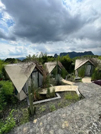 Bosque Geométrico Отели рядом с достопримечательностью «Ex Convento Dominico de la Natividad»