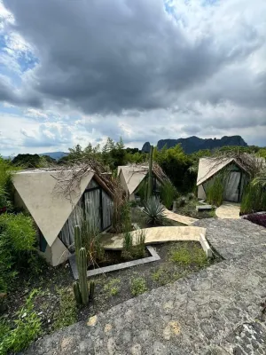 Bosque Geométrico Hoteles en Tepoztlán