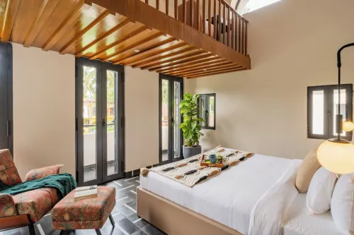 BellaVie | 3-BHK Villa with Private Pool & TV Lounge Area in A Gated Complex