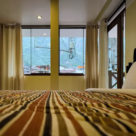 Santuario Machupicchu Отели в г. Агуас-Кальентес