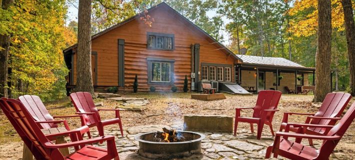 Brown County Cabin Near Nashville, Indiana Hotels in Brown County