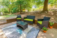 Cozy Escape with Outdoor Patio and Shuffleboard - Charming Retreat