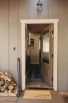 Family Cabin in Blue Lake Springs, Near Town! - Gym