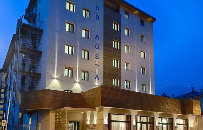 HB Aosta Hotel & Balcony SPA