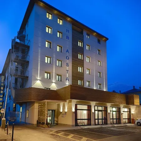 HB Aosta Hotel & Balcony SPA