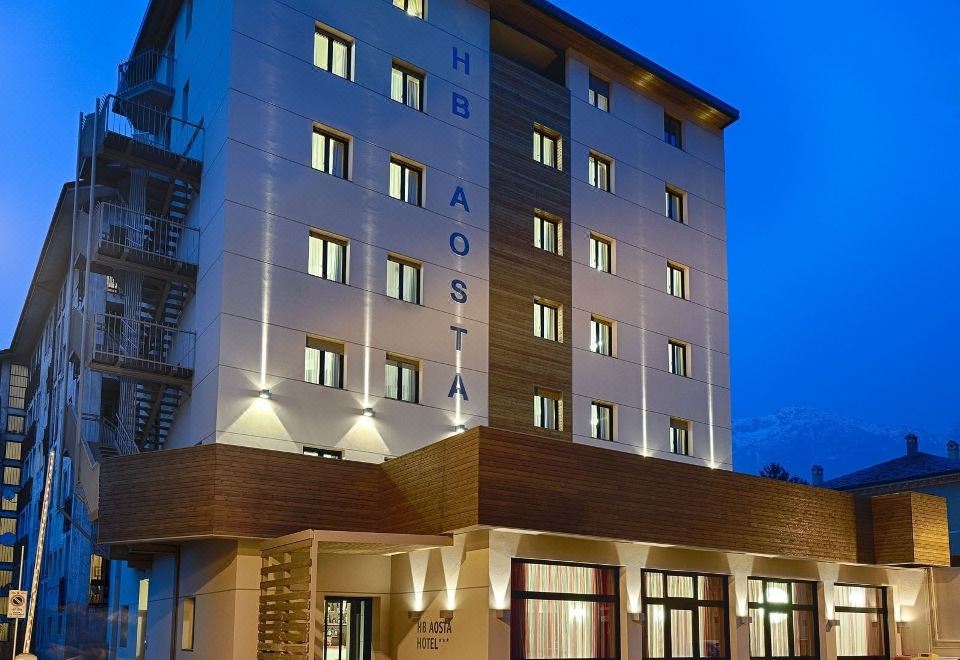 HB Aosta Hotel & Balcony SPA