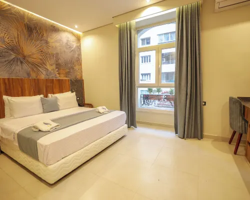Sama Hotel Sherif Bash 鄰近阿塔巴的酒店