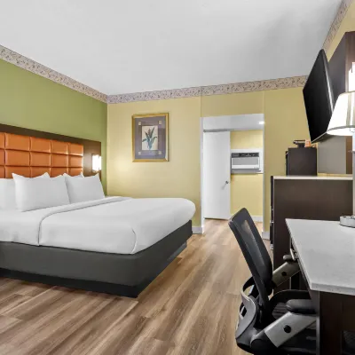 Quality Inn Airport - Cruise Port Hotels near South Tampa