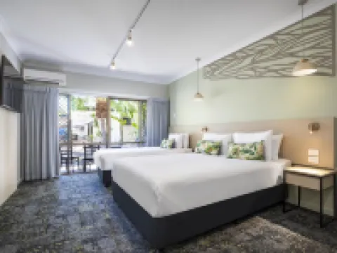 康達裏度假村夜帽酒店 赫維灣酒店