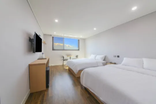 狹才阿魯米酒店 鄰近挾才海水浴場的酒店