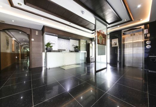 숙소 휴식 공간