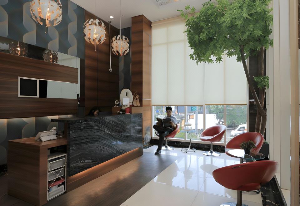 SmartHomm HotelOver view