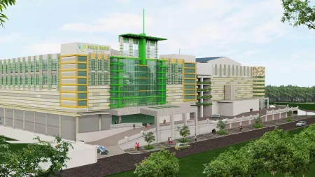 Palm Park Hotel Surabaya Отели в г. Simokerto