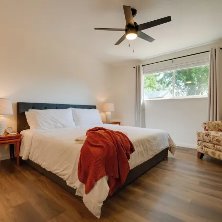 Quiet Home w/ Yard: 2 Mi to Mall & Sparks Marina!