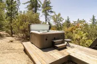 Dog Friendly A-Frame Hot Tub Nature Views - Hot Tub