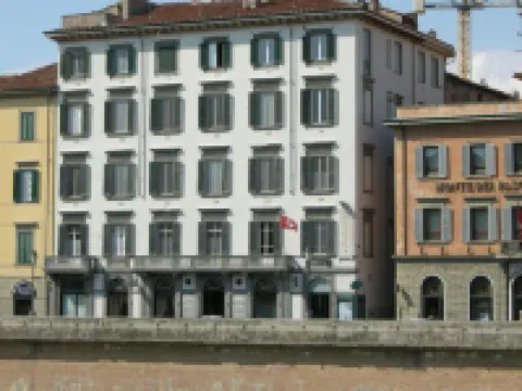 ロイヤル ビクトリア ホテル ピサのホテル