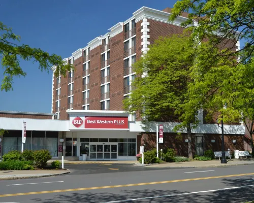 Best Western Plus Wilkes Barre Center City Hotels in Luzerne County