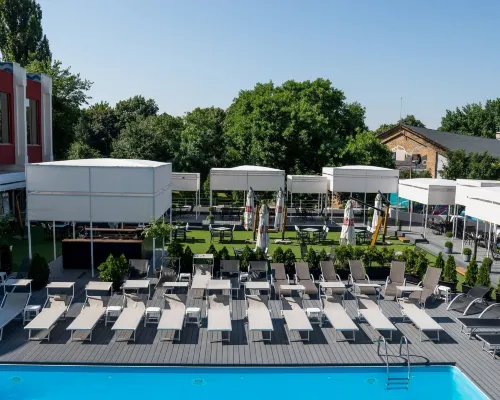Hotel Continental Hôtels à : Timisoara