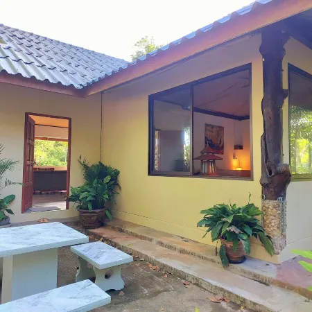 Serene Beach House on Ko Yao Noi With Private Garden