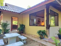 Serene Beach House on Ko Yao Noi With Private Garden