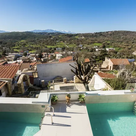 Three Moirai Villa With 2 Heated Pools