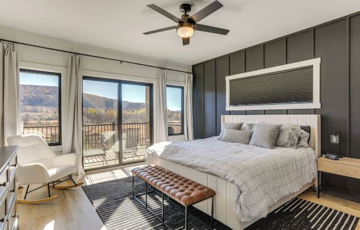 3 Mi to Holiday Valley: Mtn-View Home w/ Patio
