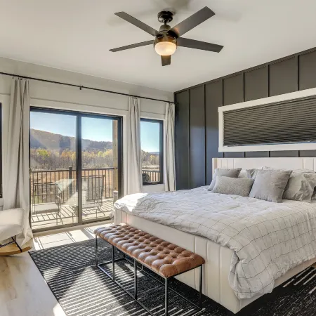 3 Mi to Holiday Valley: Mtn-View Home w/ Patio