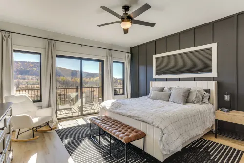3 Mi to Holiday Valley: Mtn-View Home w/ Patio - 4-Star