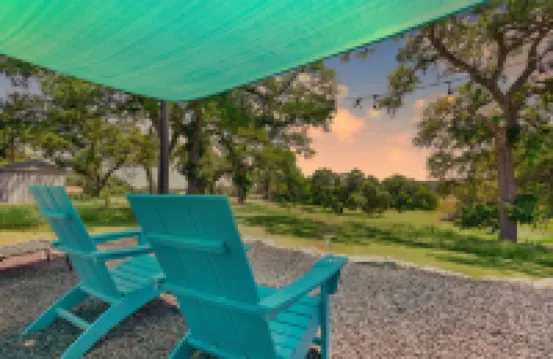 Hill Country Relaxstation Getaway
