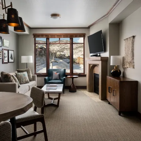 Hyatt Centric Park City Отели в г. Парк-Сити