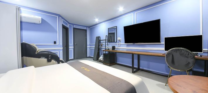Changwon Jungangdong Business Hotel Hue Hôtels à&nbsp;: Changwon-si