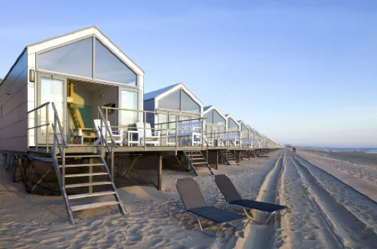 Beach House in Julianadorp with Sea Views