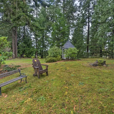 Spacious Home w/ Yard, 20 Miles to Olympic NP