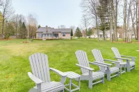 Cadillac Vacation Rental w/ Dock on Lake Mitchell! - WiFi