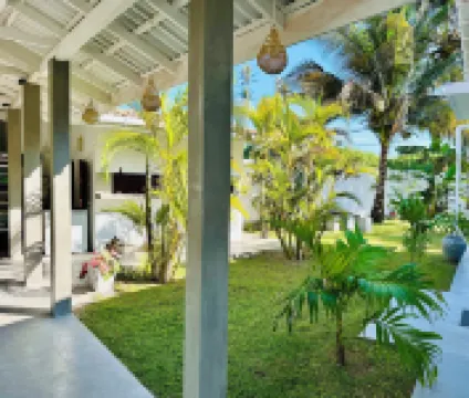 Beachfront Private Pool Villa Luxury Ocean Retreat - the White House