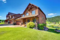 Hot Tub + Golf Course Views: Luxe Sturgis Home! - 3-Star