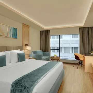 The Fern Residency Bengaluru, Seshadripuram, Series by Marriott Отели рядом с достопримечательностью «Торговый квартал Ганди-Базар»