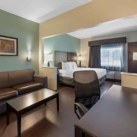 Best Western Hilliard Inn  Suites