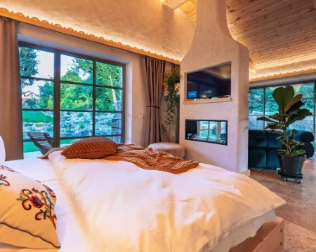 トムホフ シャレー ブランのホテル