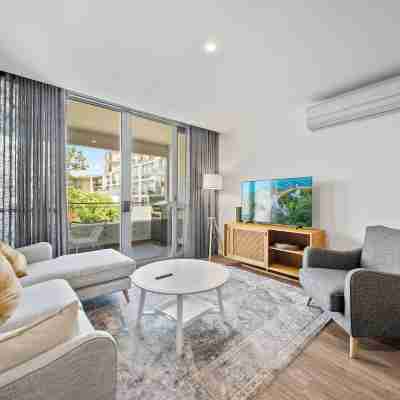 Tranquil 1-bed Apartment in Kingston Foreshore Rooms