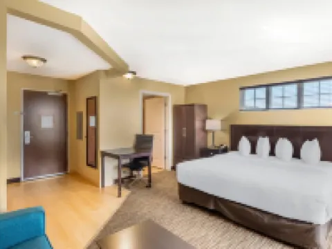 メインステイ スイーツ ジャクソンビル ニア キャンプ レジューン オンスローのホテル