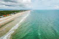 Beachfront Getaway With Ocean Views, Washer/dryer & AC - Snowbirds Welcome - balcony