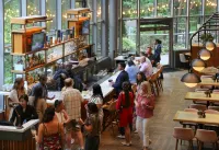 Crowne Plaza ATLANTA PERIMETER AT RAVINIA by IHG - bar