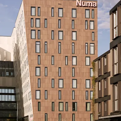 Numa 阿姆斯特丹碼頭區 Python Bridge / High Bridge附近的飯店