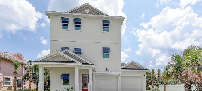 Atlantic Beach House Отели в г. Флаглер Бич